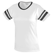 Girls Cotton/Spandex Camp Tee