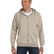10 oz. Garment-Dyed Full-Zip Hood
