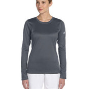 Ladies' Tempo Long-Sleeve Performance T-Shirt