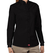 Ladies' Long-Sleeve Button Down Shirt