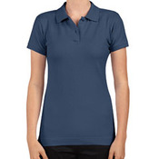 Ladies' Short-Sleeve Pique Polo