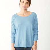 Ladies' Eco-Mock Twist Locker Room Pullover