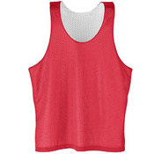 Youth Tricot Reverse Mesh Tank