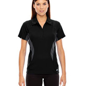 Ladies' Serac UTK cool?logik™ Performance Zippered Polo