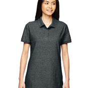 Ladies'  Premium Cotton® Ladies' 6.6 oz. Double Piqué Polo