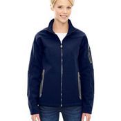 Ladies' Three-Layer Fleece Bonded Soft Shell Technical Jacket