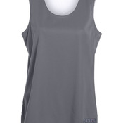 Ladies' Wicking Polyester Reversible Sleeveless Jersey